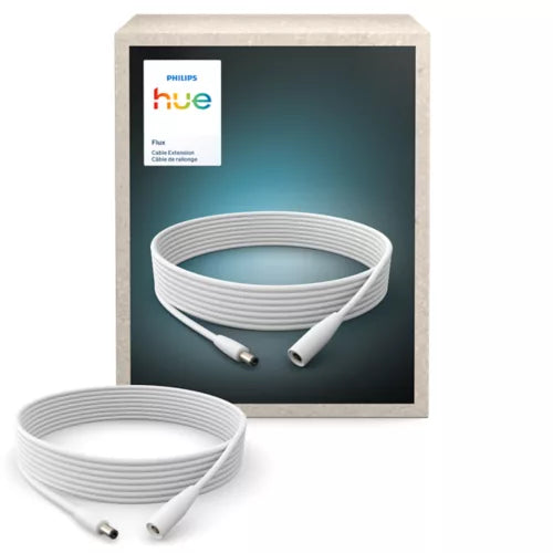 Hue Flux strip light extension cable 16ft