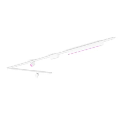 Perifo L-shaped ceiling base kit (2 spots, 1 light bar)