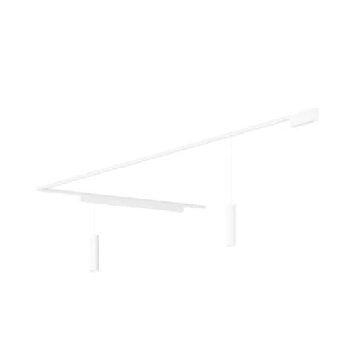 Perifo L-shaped ceiling base kit (2 pendants, 1 light bar)
