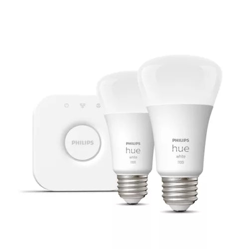 Starter kit: 2 E26 smart bulbs (75 W)