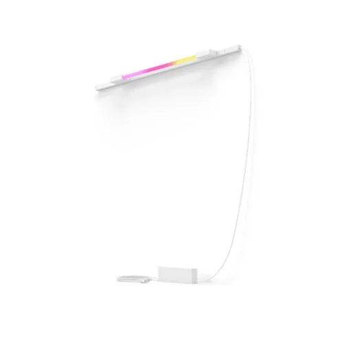 Perifo straight wall base kit (1 light tube compact)