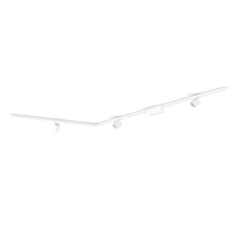 Perifo L-shaped ceiling base kit (3 spots)