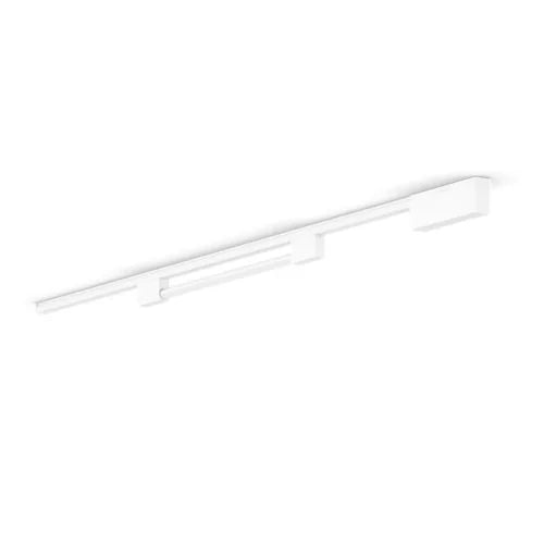 Perifo straight ceiling base kit (1 light tube compact)