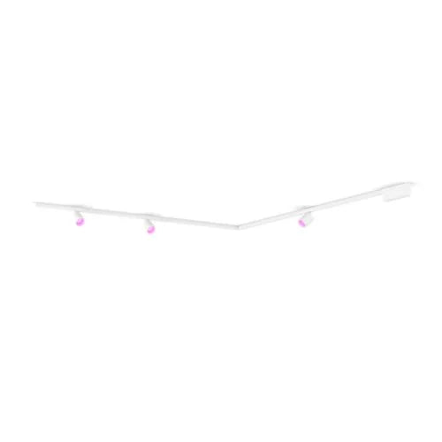 Perifo L-shaped ceiling base kit (3 spots)