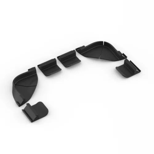 Philips Hue Play gradient strip light brackets