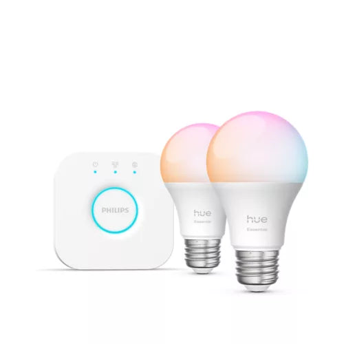 Essential starter kit: 2 E26 smart bulbs (800 lm)