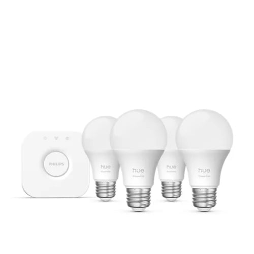 Essential starter kit: 4 E26 smart bulbs (800 lm)