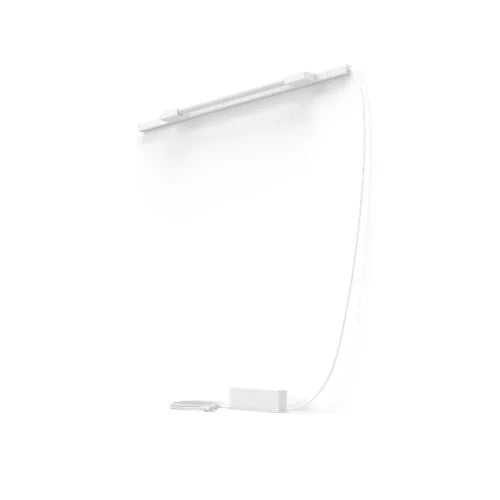 Perifo straight wall base kit (1 light tube compact)