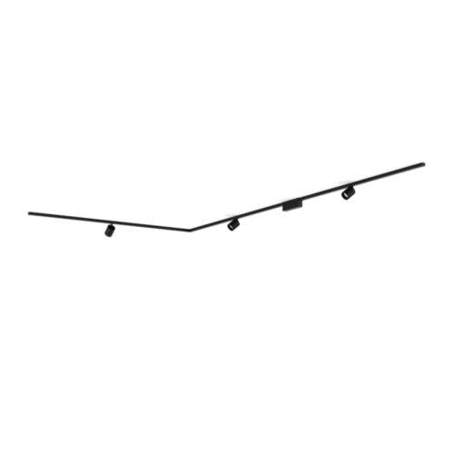 Perifo L-shaped ceiling base kit (3 spots)