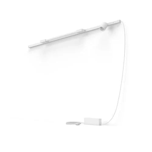 Perifo straight wall base kit (1 spot, 1 light tube compact)